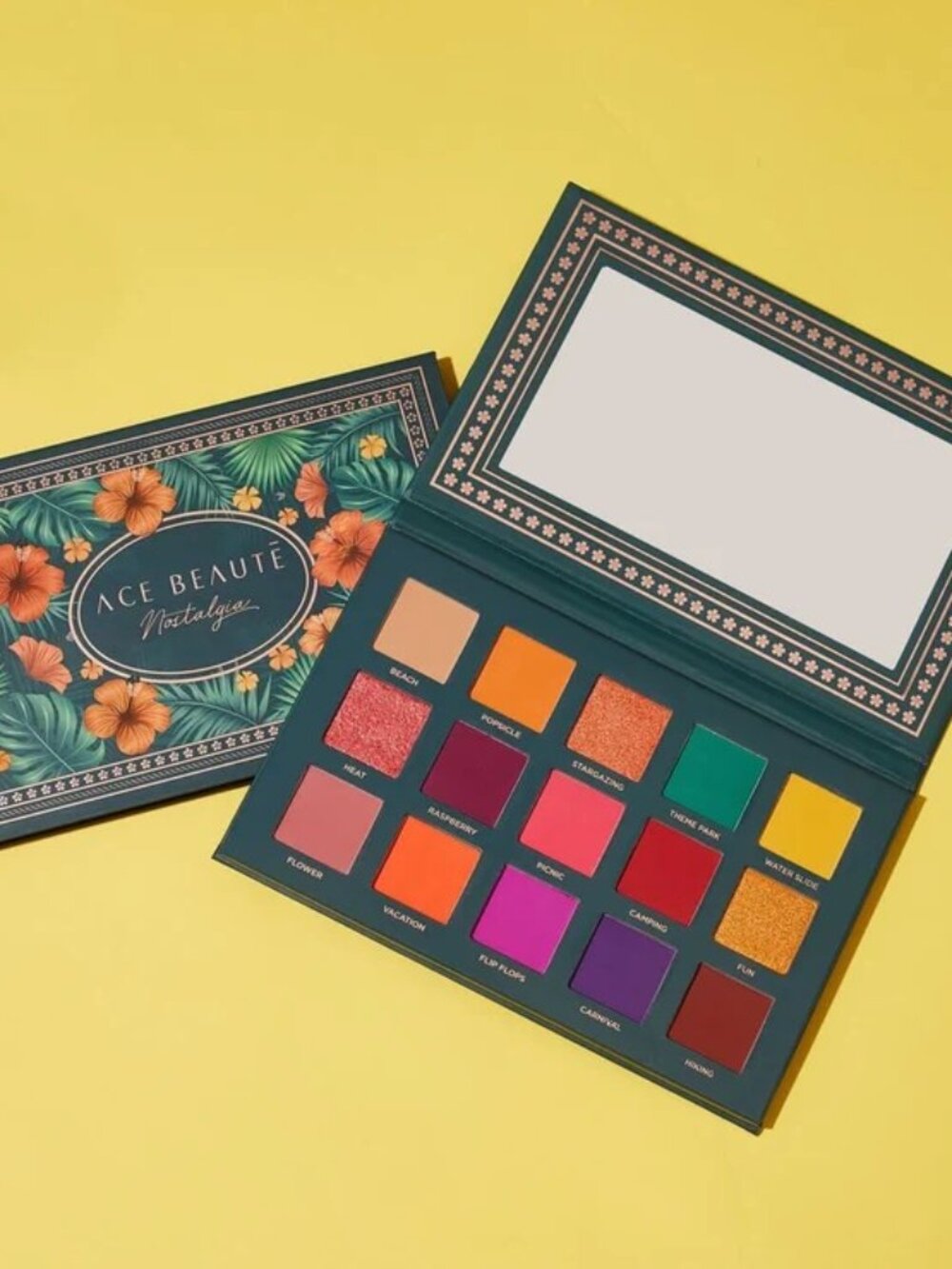 NEW Ace Beaute Nostalgic palette